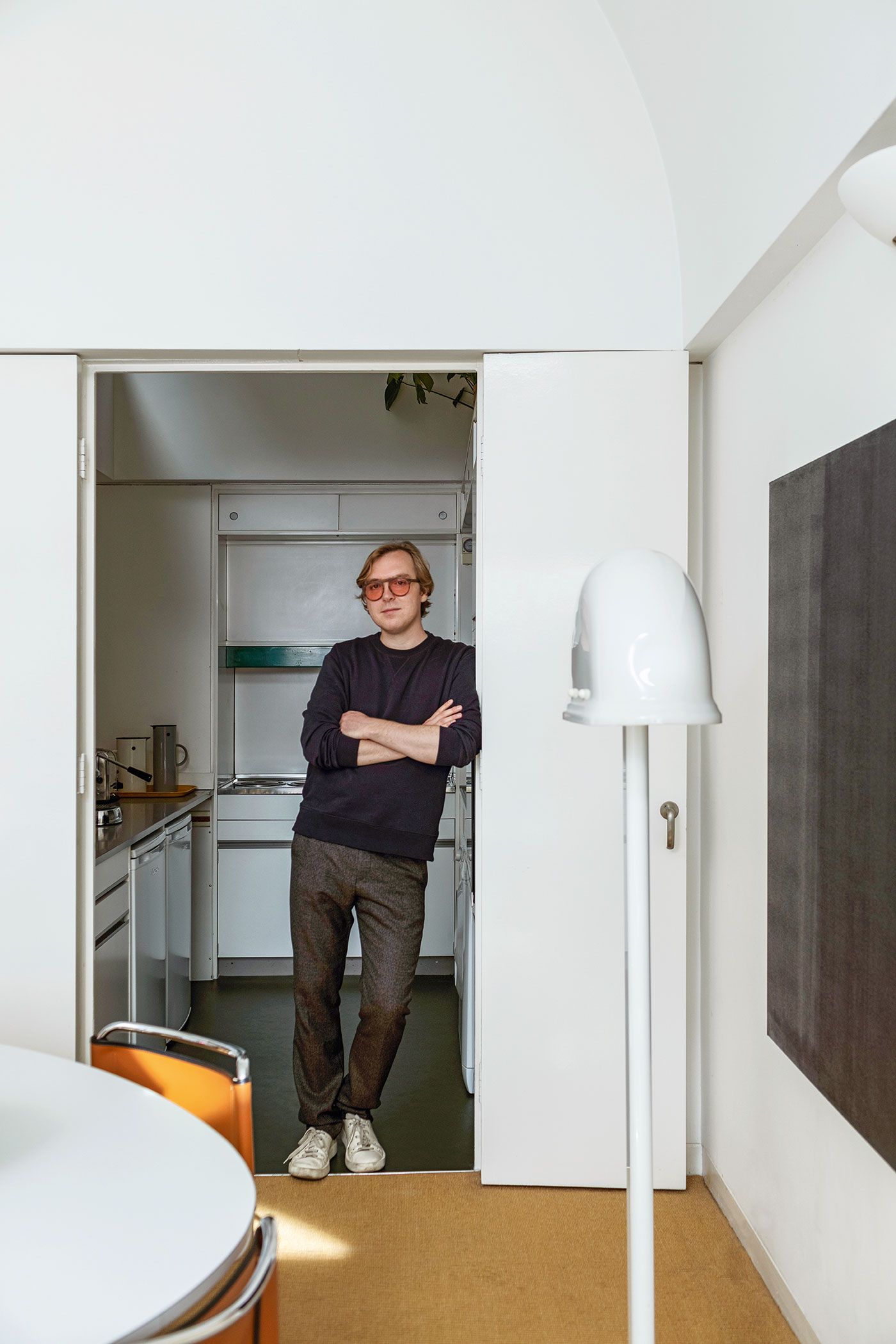 AD Interior Oscar Kohnen London Penthouse Brutalismus