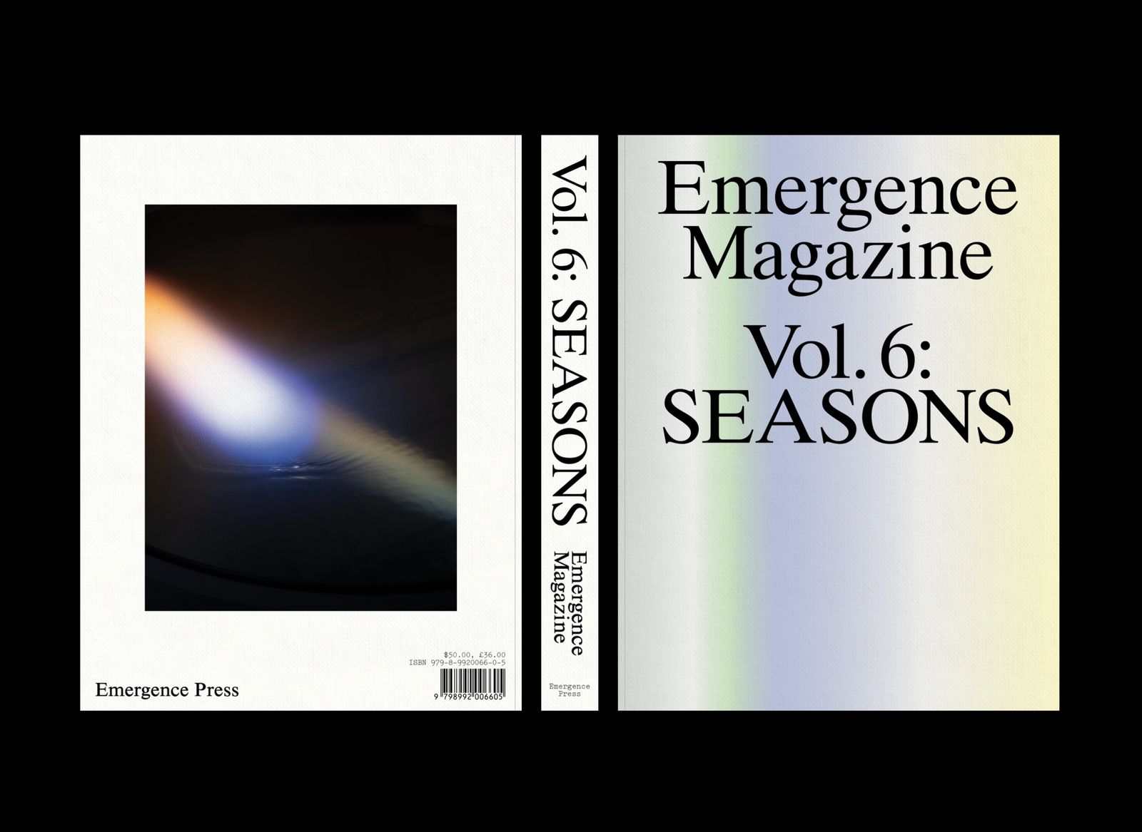 Emergence Magazine neue Ausgabe Seasons