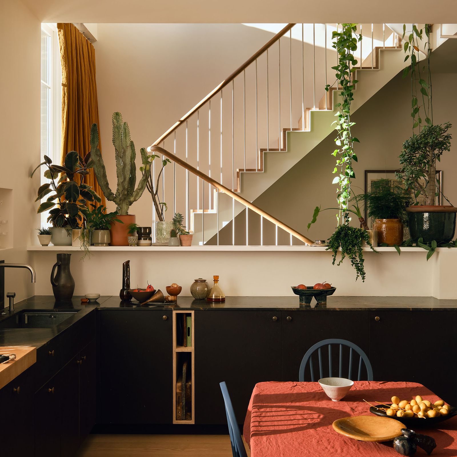 Stadthaus mit Treppentrick: Wie ein Architekt sein Familienleben im Norden Londons neu organisierte