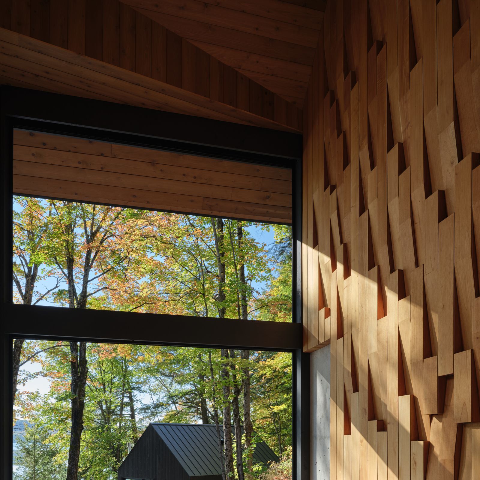 Idyllisches Ferienhaus in Kanada: So entstand ein modernes Refugium in der Natur für die ganz Familie