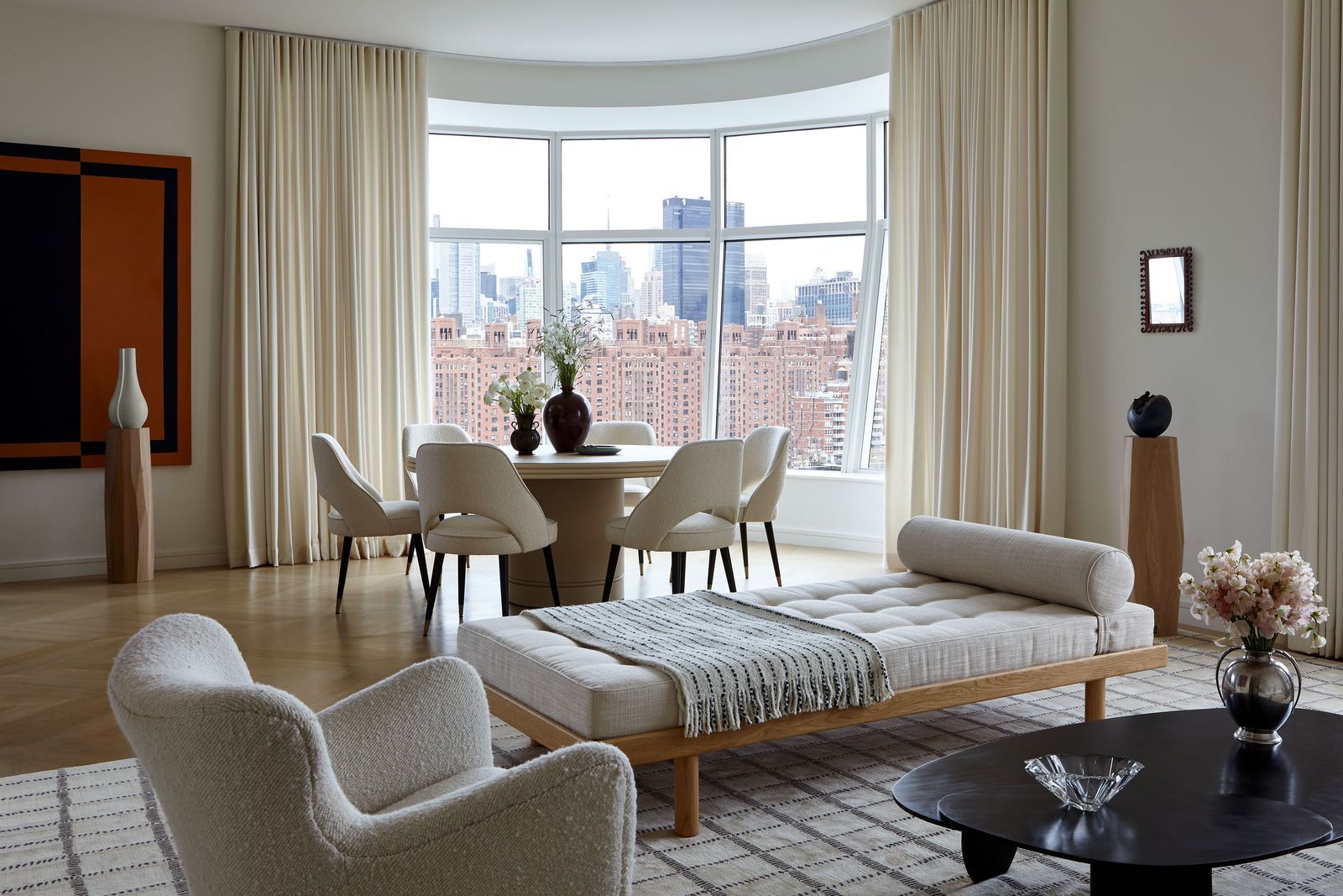 Lantern House New York City Ess und Wohnbereich