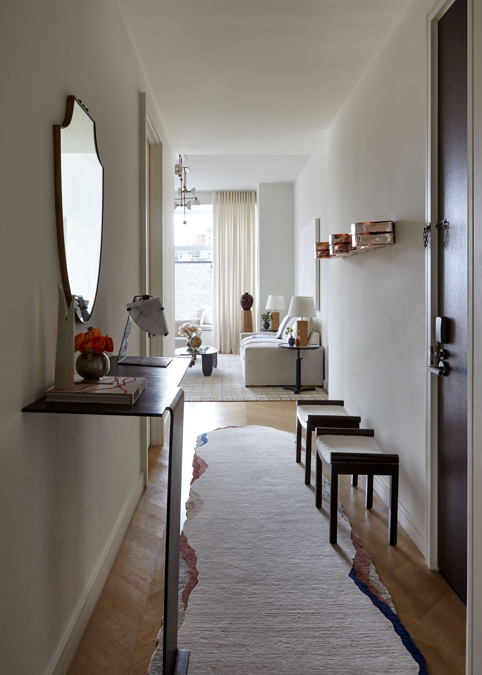 Lantern House New York Gang mit Konsole Teppich