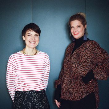 Melissa Antonius und Lena Schimmelbusch, wie arbeitet ihr gern von zu Hause ? Die AD Stilschule übers Homeoffice