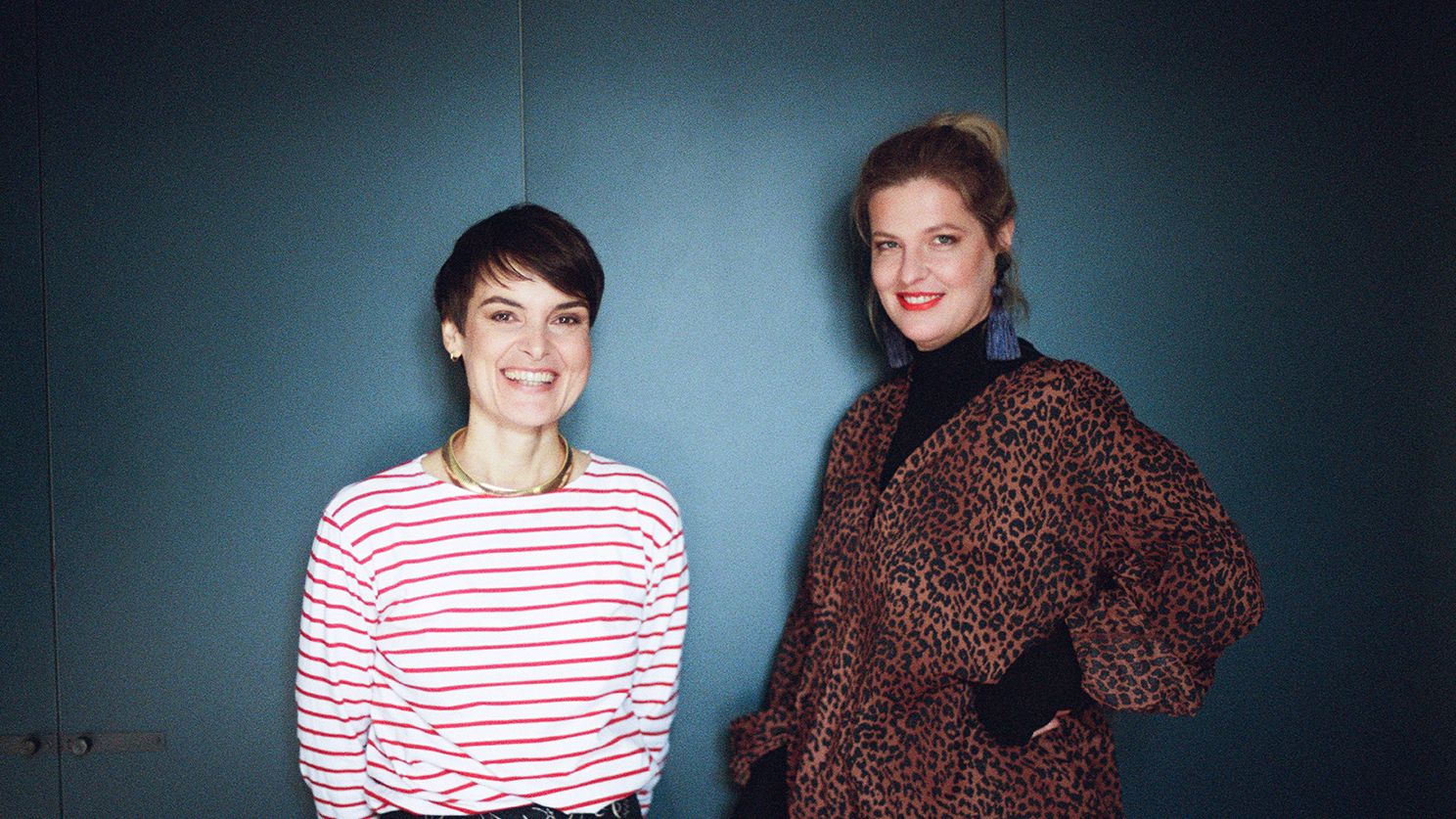 Melissa Antonius und Lena Schimmelbusch in der AD Stilschule übers Homeoffice