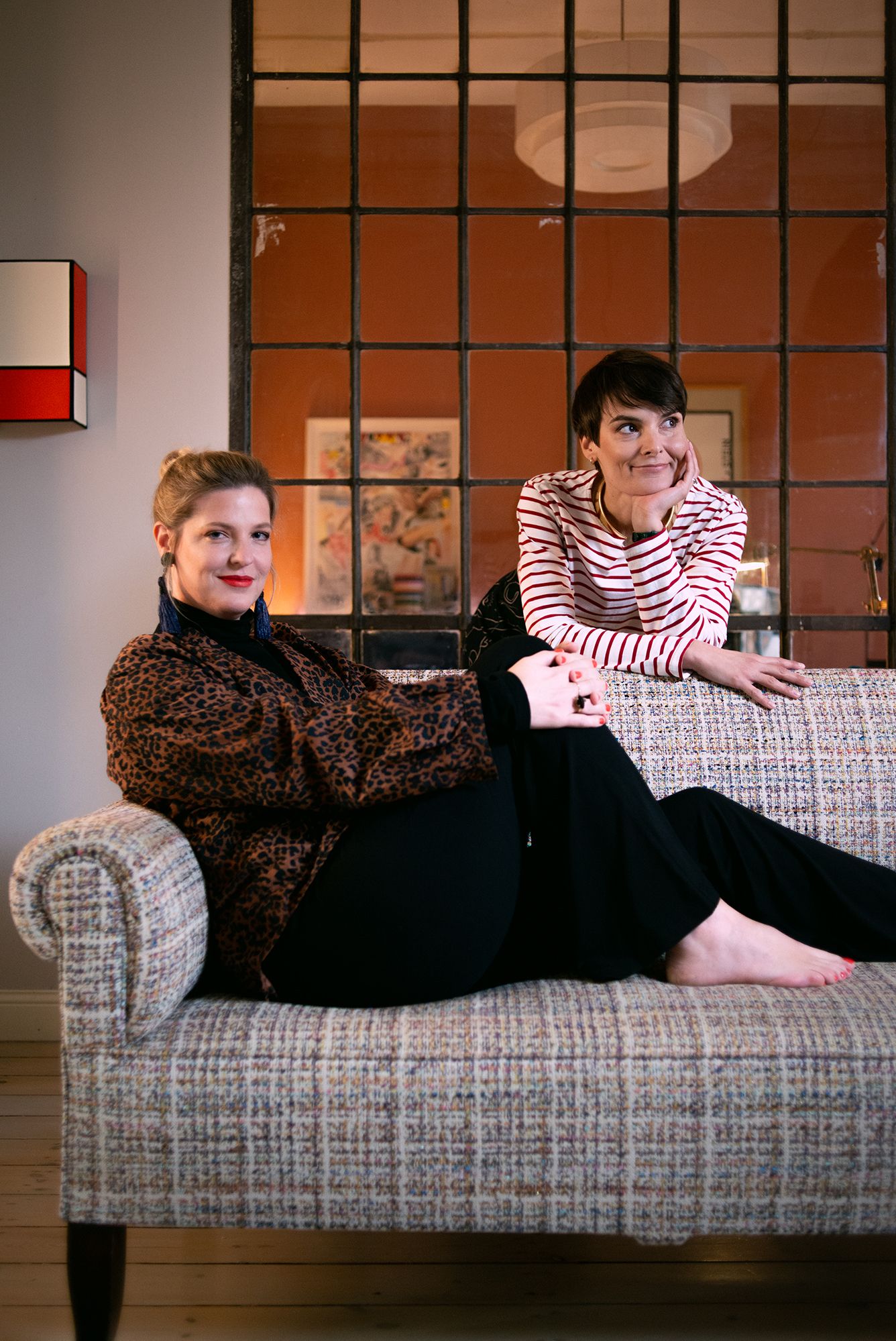 ADStilschule zum Homeoffice Lena Schimmelbusch  und Melissa Antonius