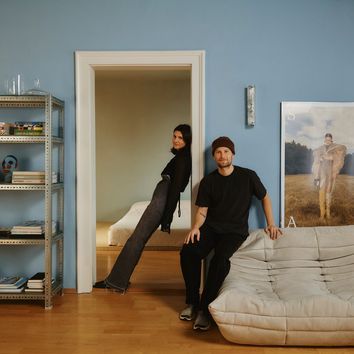 So richtete sich ein Paar seine Altbauwohnung in München-Schwabing mit Kleinanzeigen-Fundstücken ein