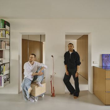 71 Quadratmeter in München: Wie ein Paar eine Wohnung im Sechzigerjahre-Plattenbau in ein stylishes Zuhause verwandelte