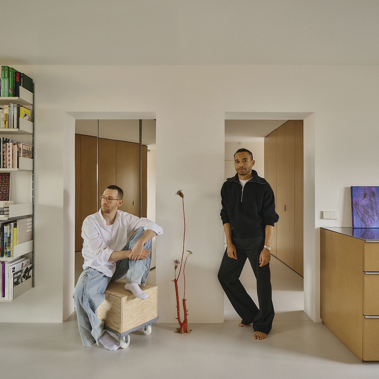 71 Quadratmeter in München: Wie ein Paar eine Wohnung im Sechzigerjahre-Plattenbau in ein stylishes Zuhause verwandelte