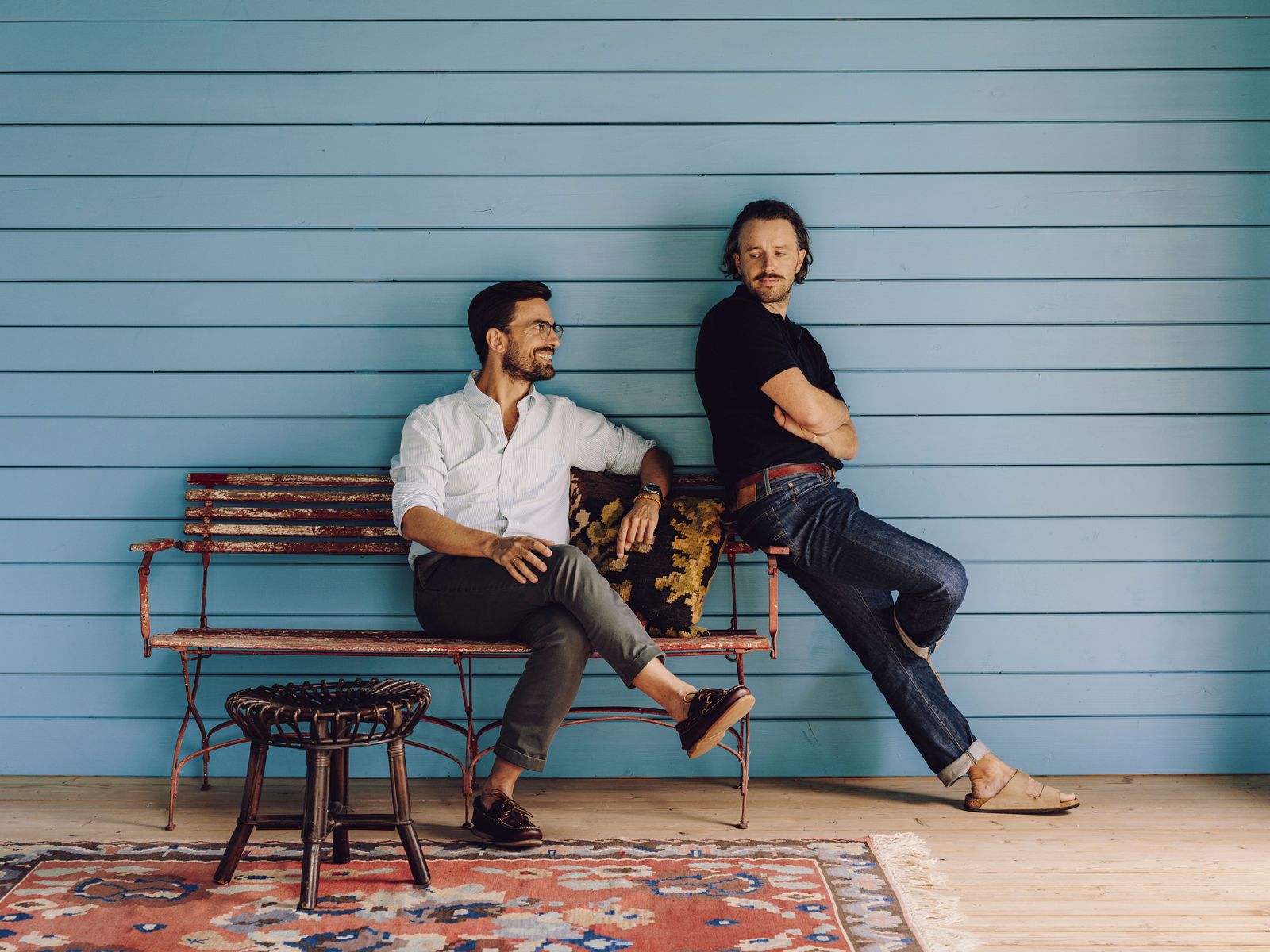 Wenn das Elternhaus wieder zum Zuhause wird: Wie ein Paar einen Hof mit Garten in Österreich modernisiert