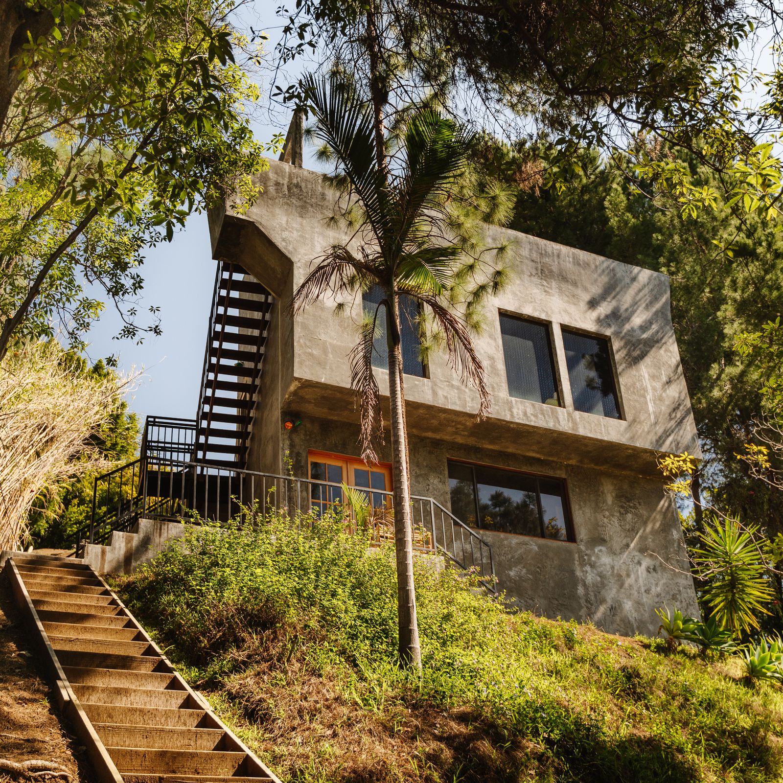 David Lynchs spektakuläre Midcentury-Villa in den Hollywood Hills steht zum Verkauf &#8211; für 15 Millionen Dollar