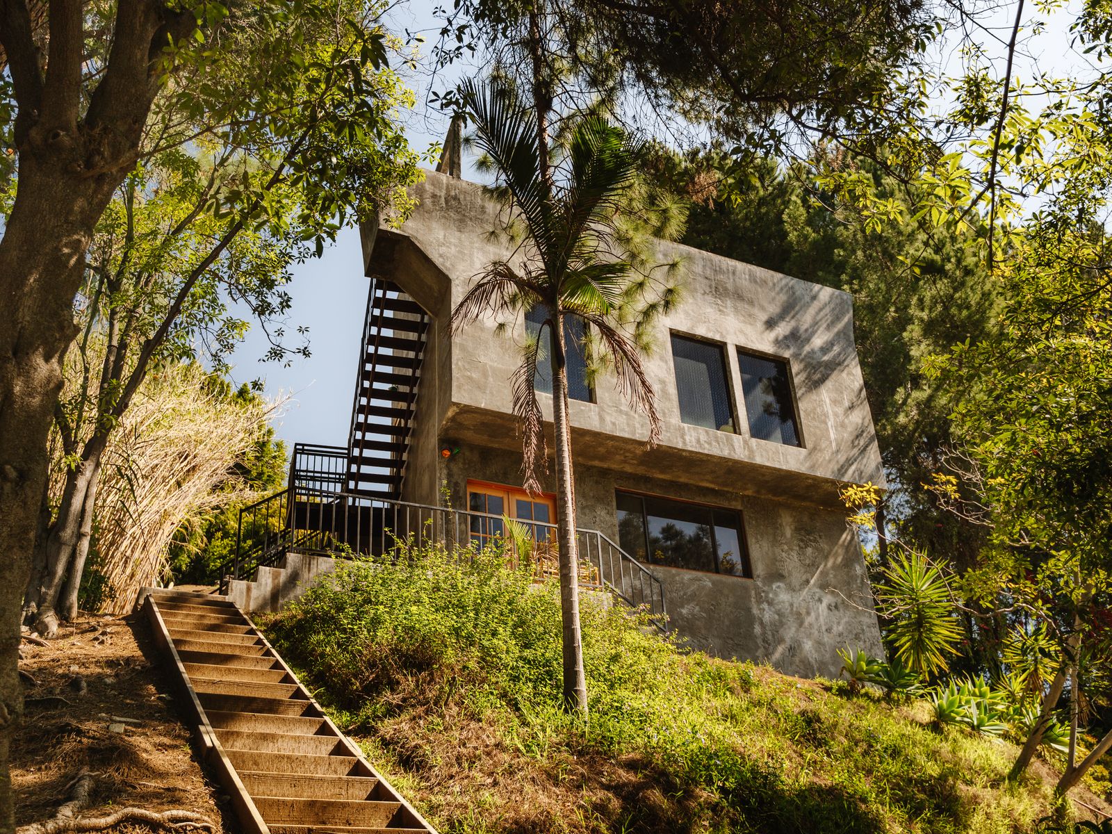 David Lynchs spektakuläre Midcentury-Villa in den Hollywood Hills steht zum Verkauf &#8211; für 15 Millionen Dollar