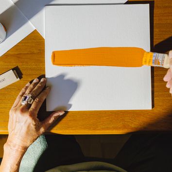 Weiße Wände gehören in die Abstellkammer: die Stilschule über Farben und Wandgestaltung