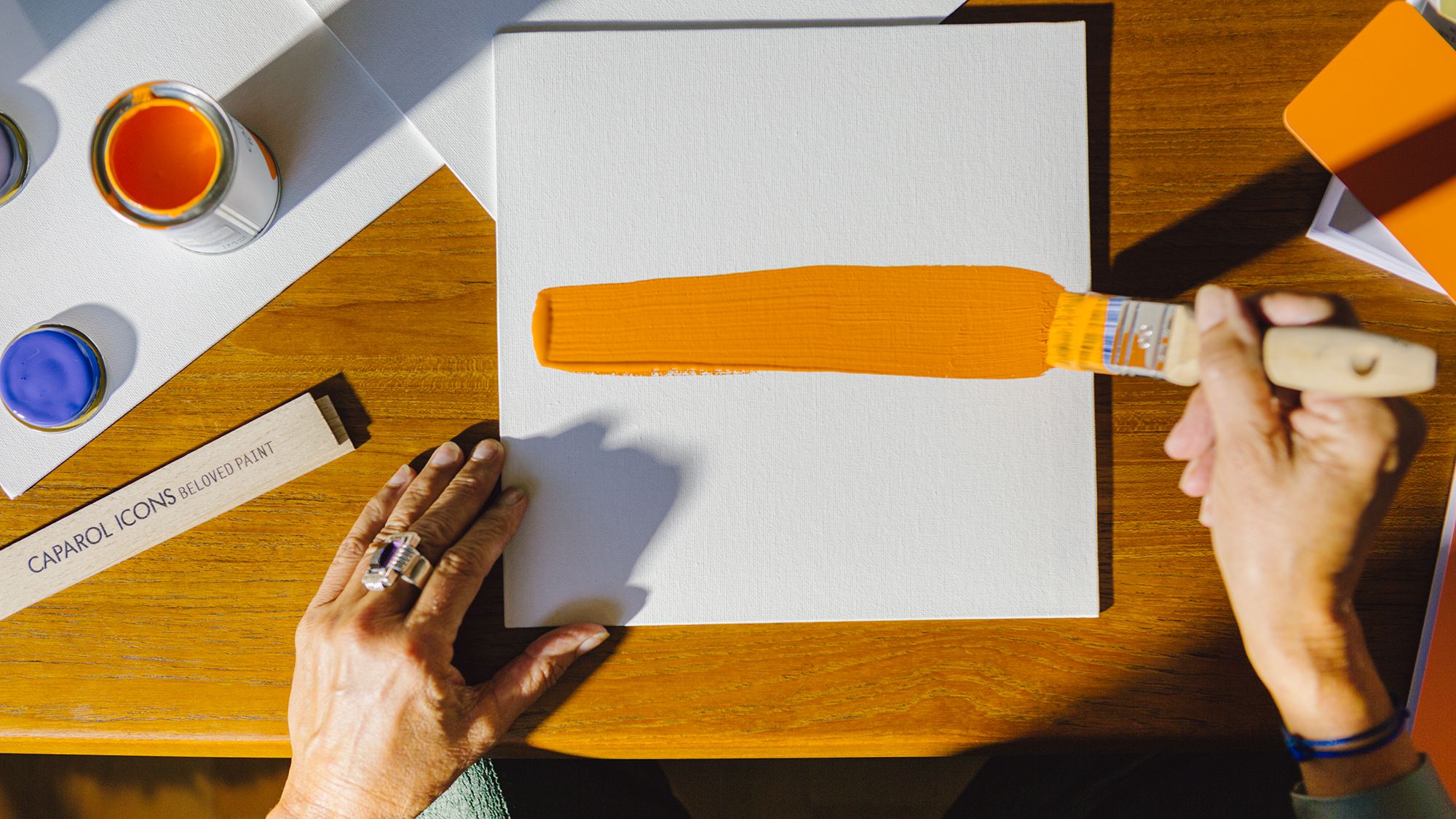 Weiße Wände sind out Die ADStilschule über farbige Wandgestaltung