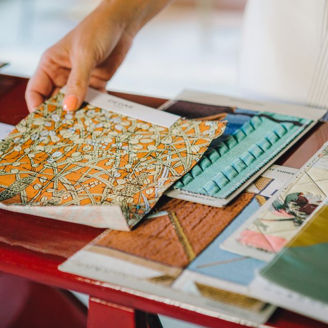 Stephanie Thatenhorst, ist Cord altbacken? Die AD Stilschule über das Einrichten mit Stoffen