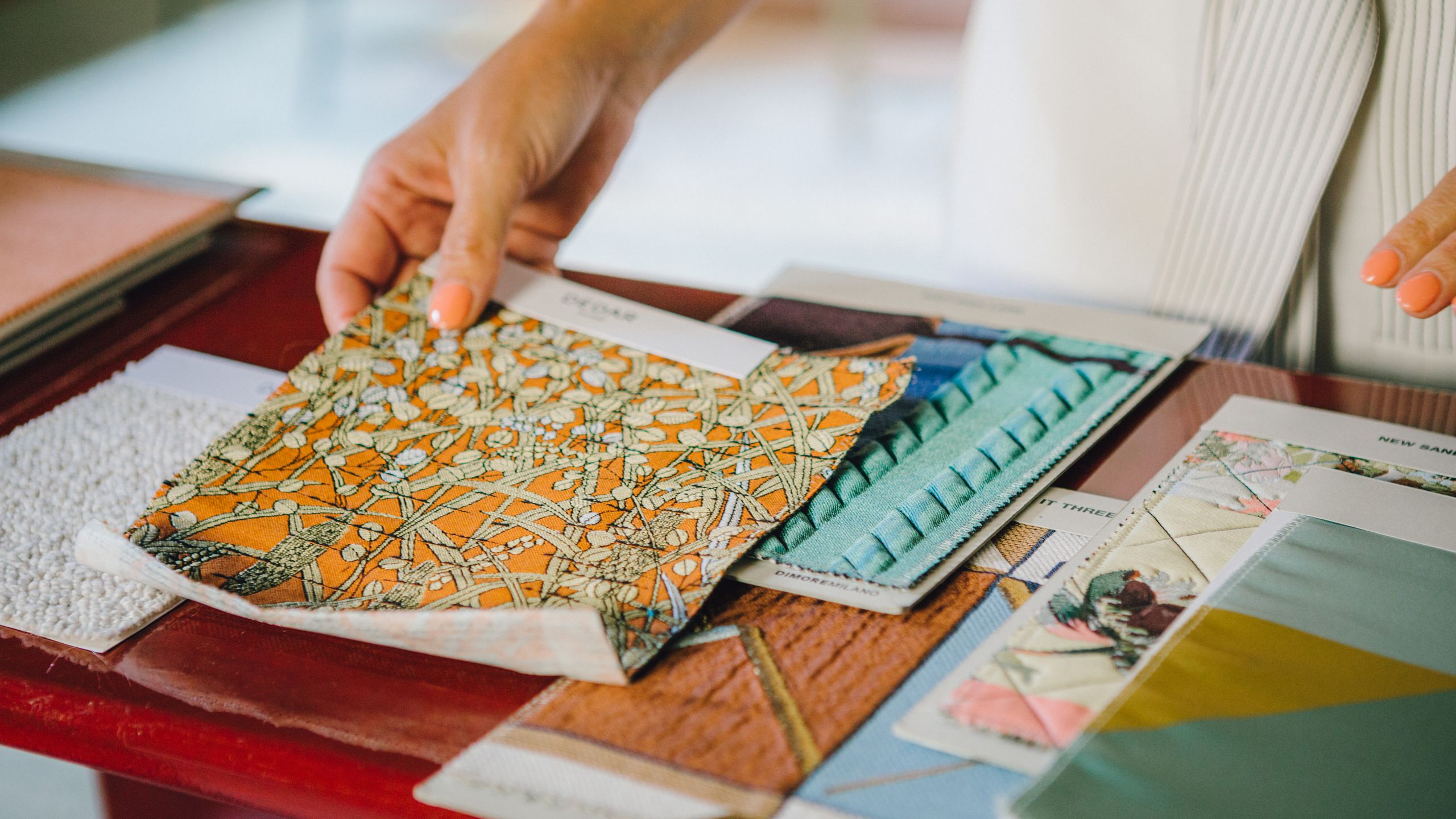 Einrichten mit Stoffen Stephanie Thatenhorst erklärt wie es gelingt