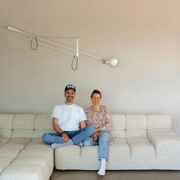 Von Berlin nach Bensheim: Markus Miessen und Lena Mahr bringen Licht und Lässigkeit in ein Haus aus den 60ern