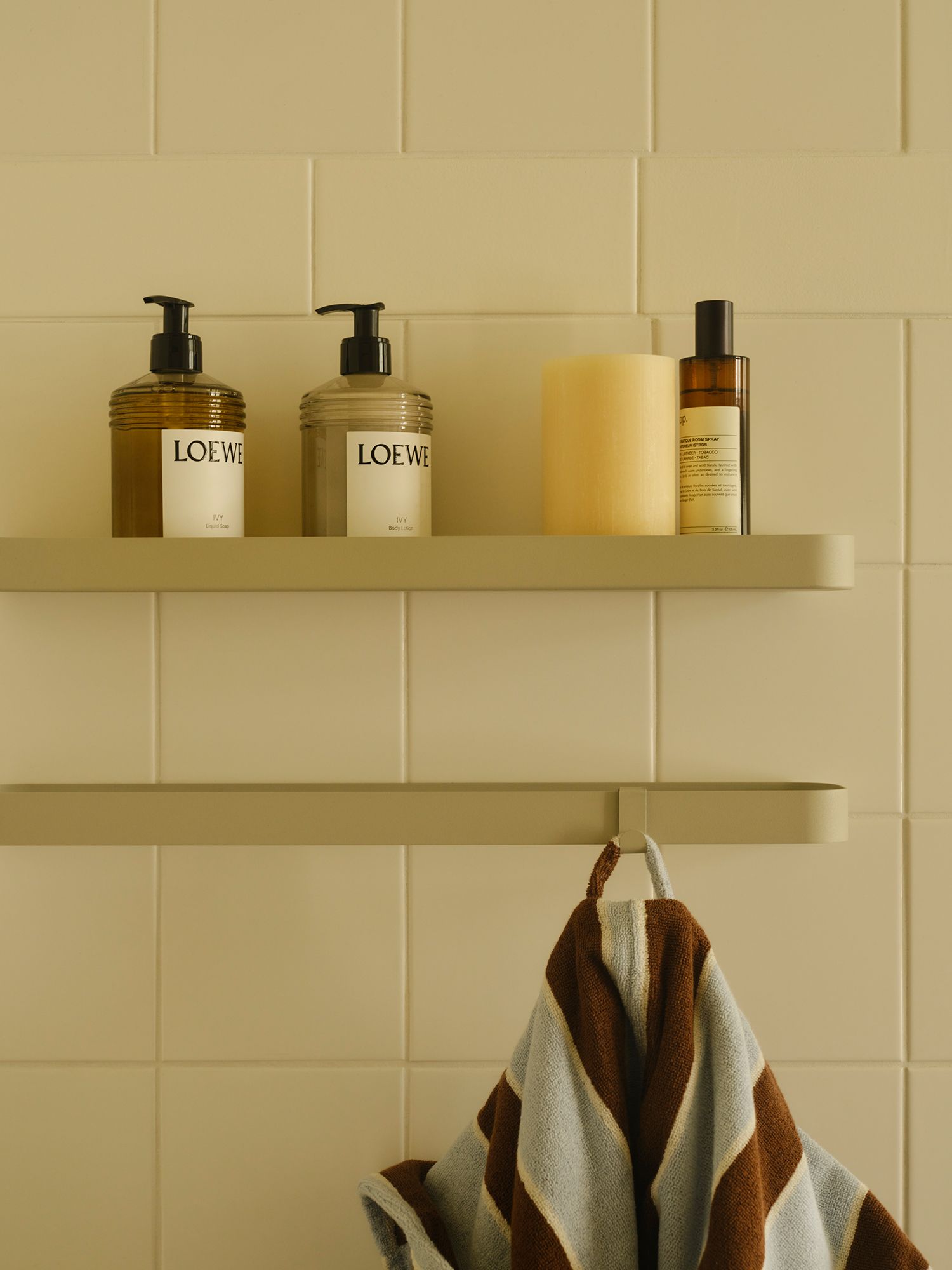 Badezimmer mit Loewe Seife