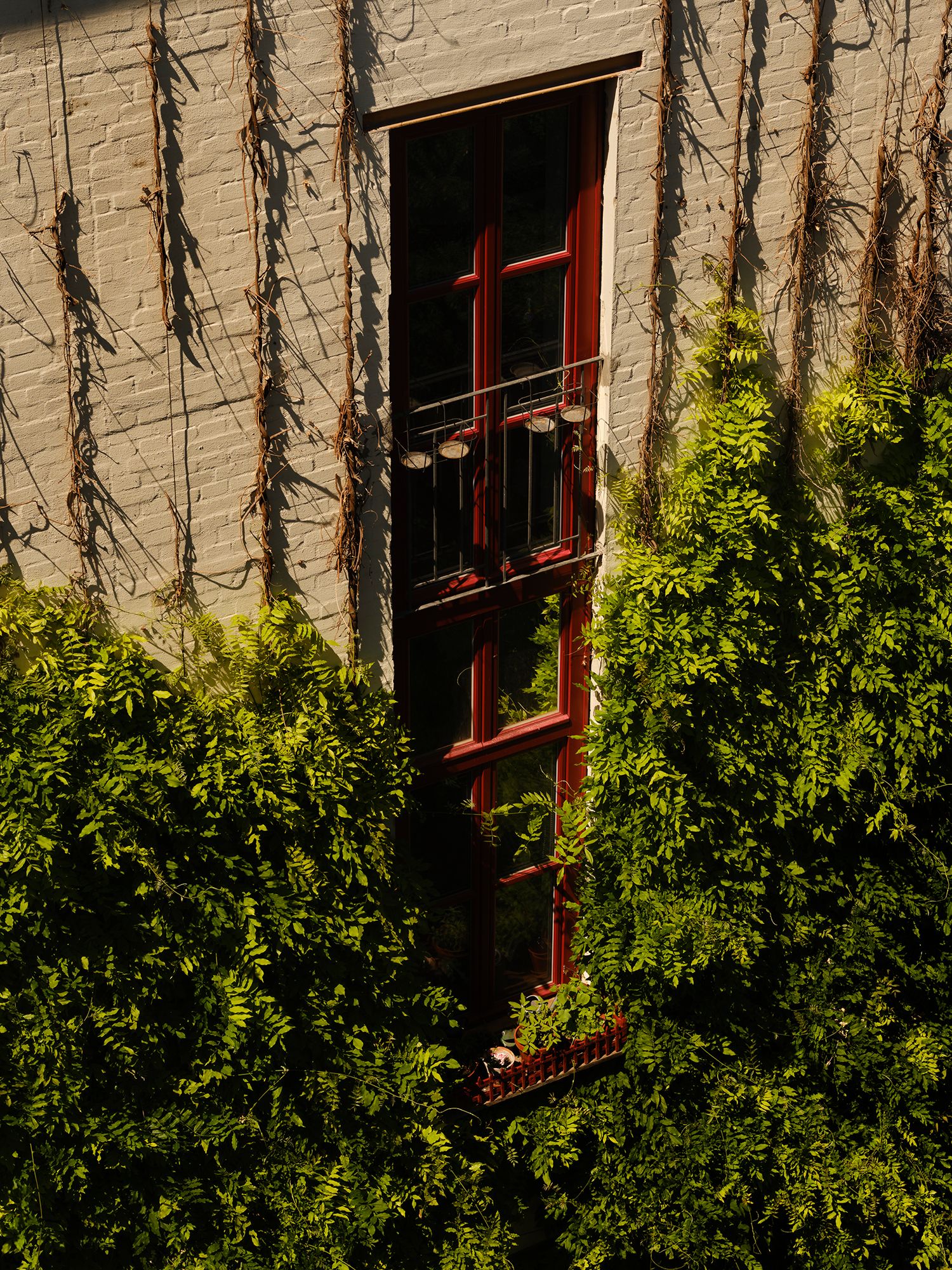 Außenfassade Wohnhaus Lilo Klinkenberg