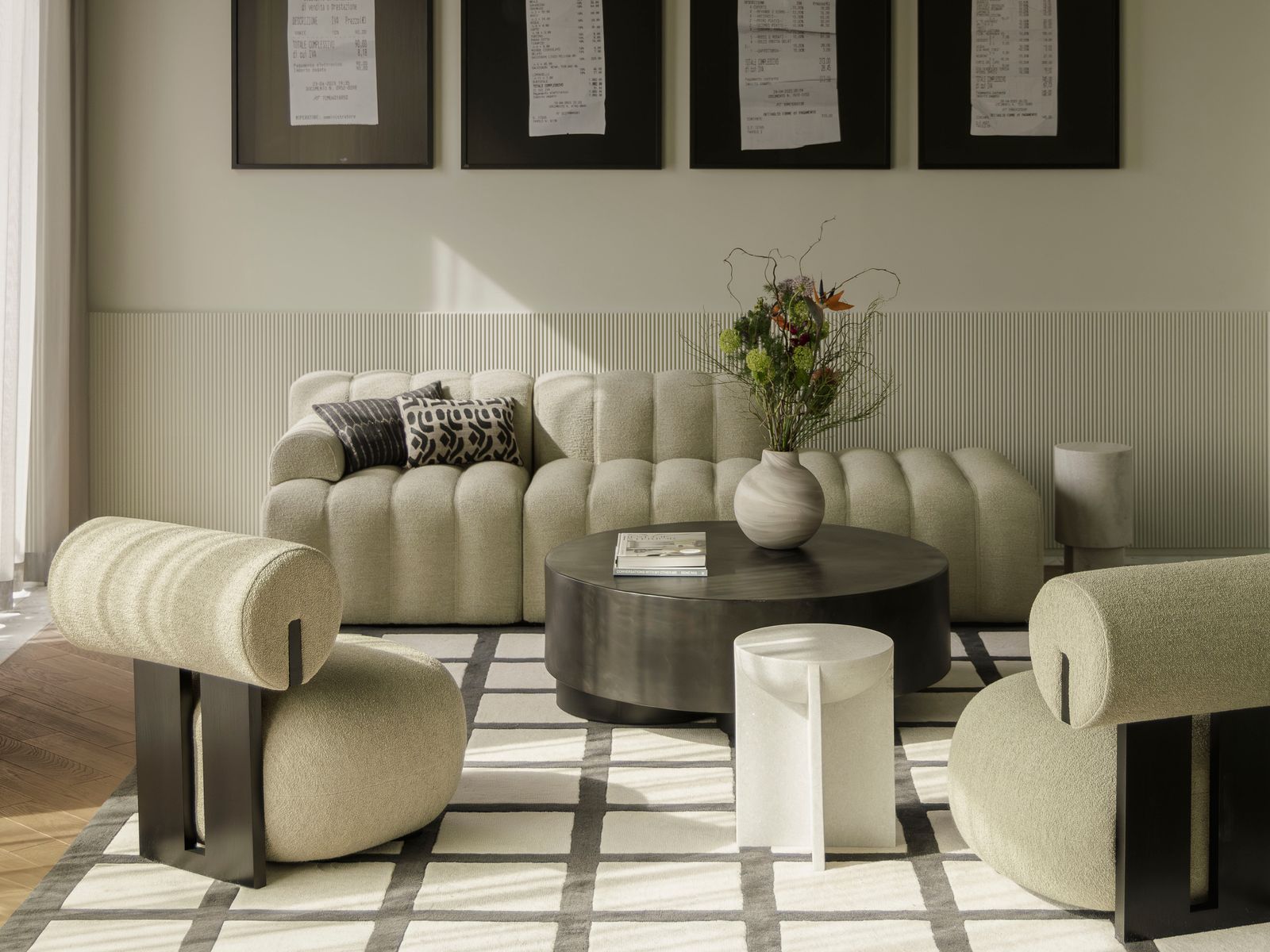 Wohnen wie bei Coco Chanel: Diese Maisonette-Wohnung hat Pariser Glamour