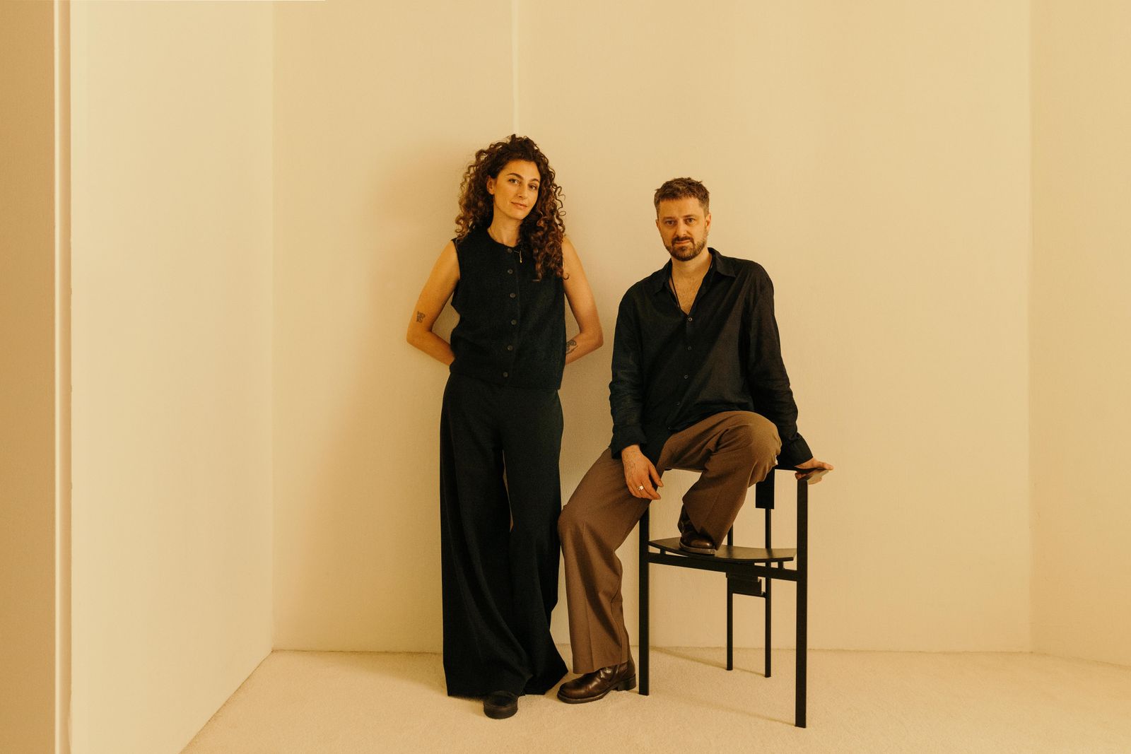 Gisa Golpira und David Kosock