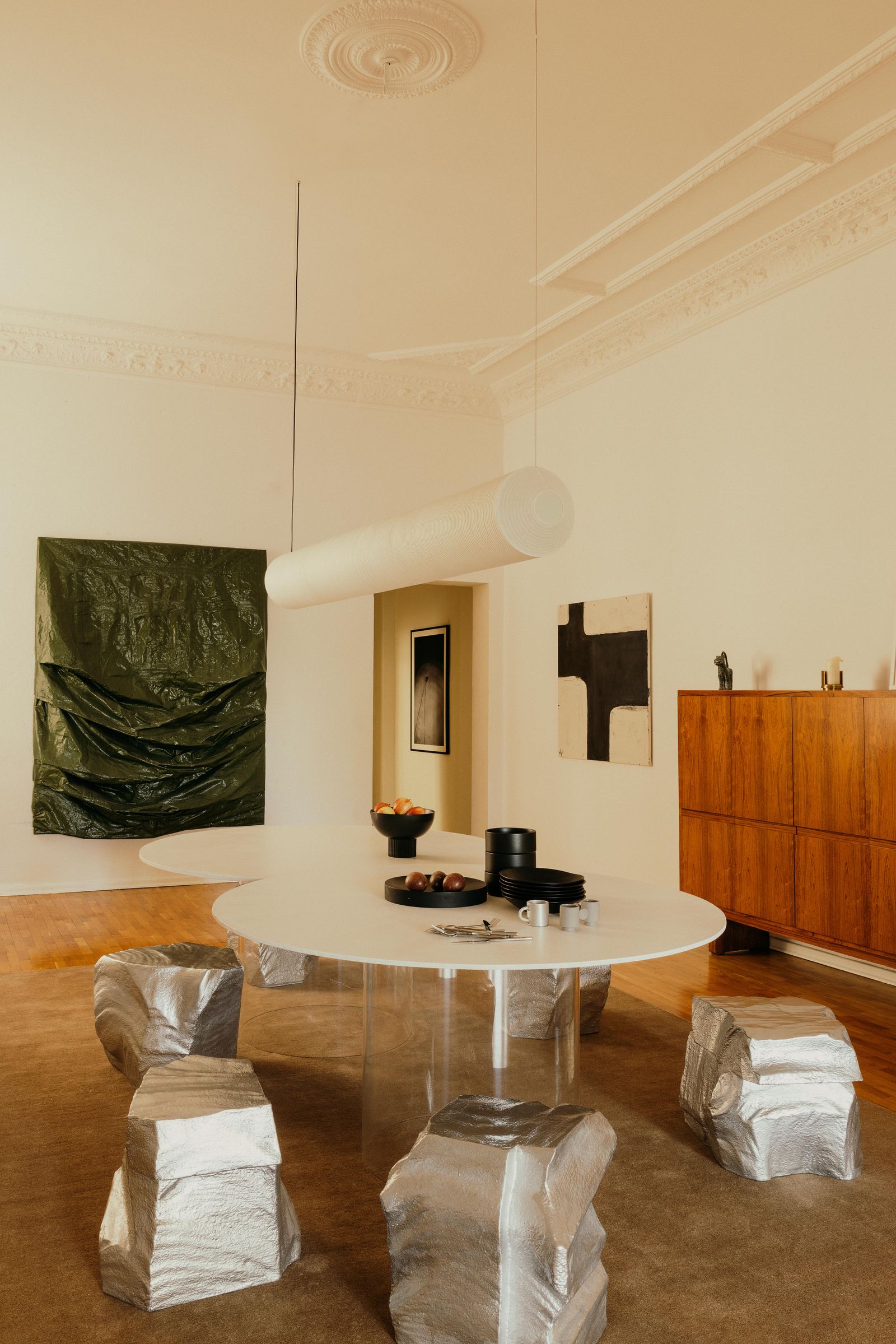 „Ich habe das Interesse fürs Wohnen von meiner Großmutter aus Bochum geerbt. Ich fand immer toll in ihrem Haus zu sein...