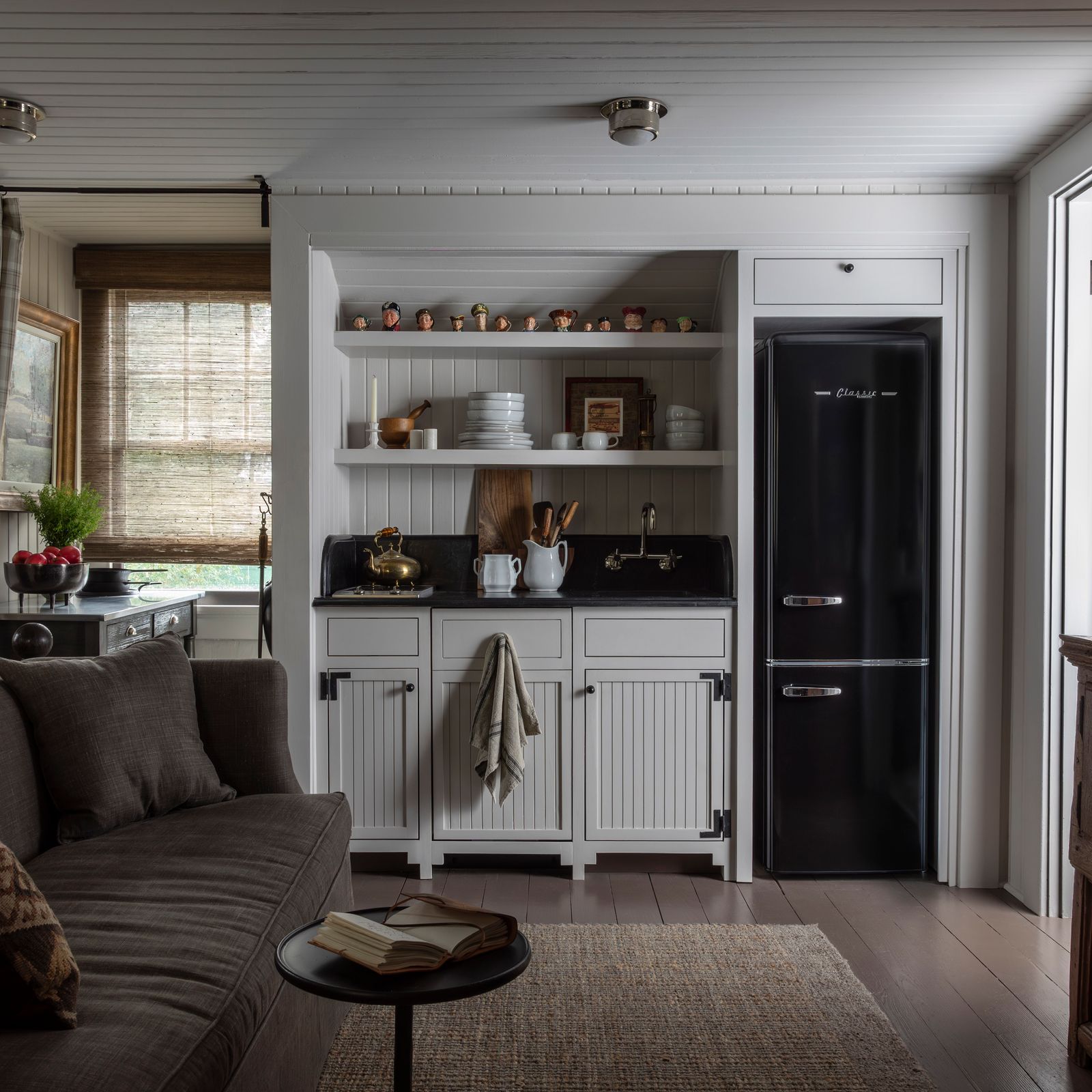 Kleine Wohnung, große Gemütlichkeit: So machten rustikale Elementen diese 42 Quadratmeter in Louisiana warm und cozy