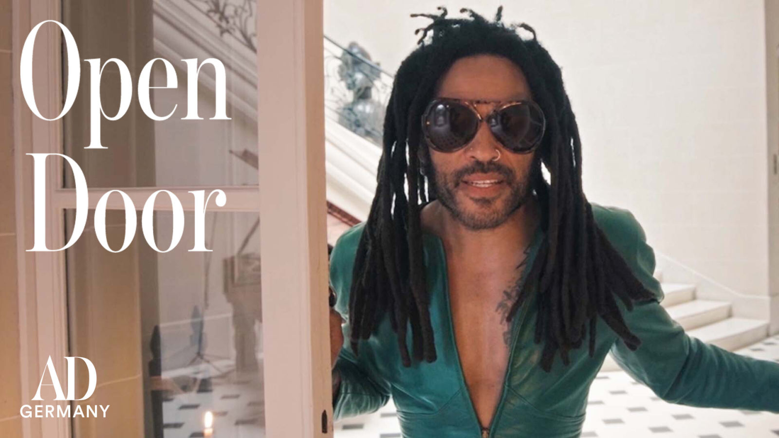 Lenny Kravitz: Ein Blick in sein elegantes Zuhause in Paris | Open Door | AD Germany