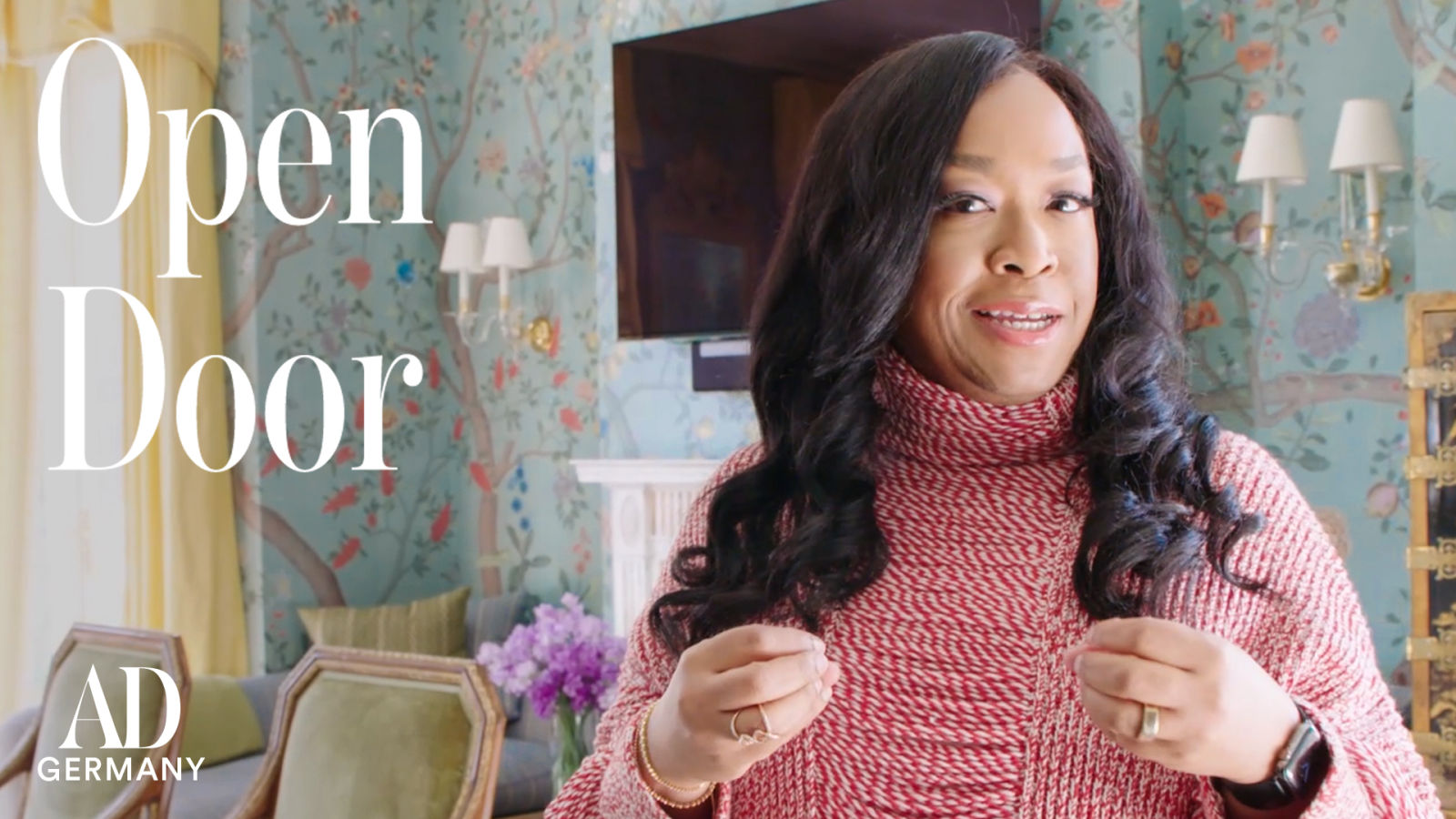 Drehbuchautorin Shonda Rhimes zeigt ihr schickes New Yorker Apartment | Open Door | AD Germany
