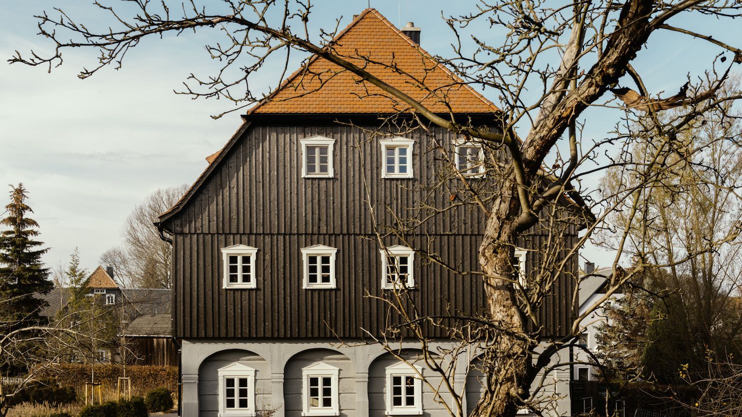 Ob sich das wohl lohnt Aber sicher Baudenkmal gerettet Landschaft belebt.