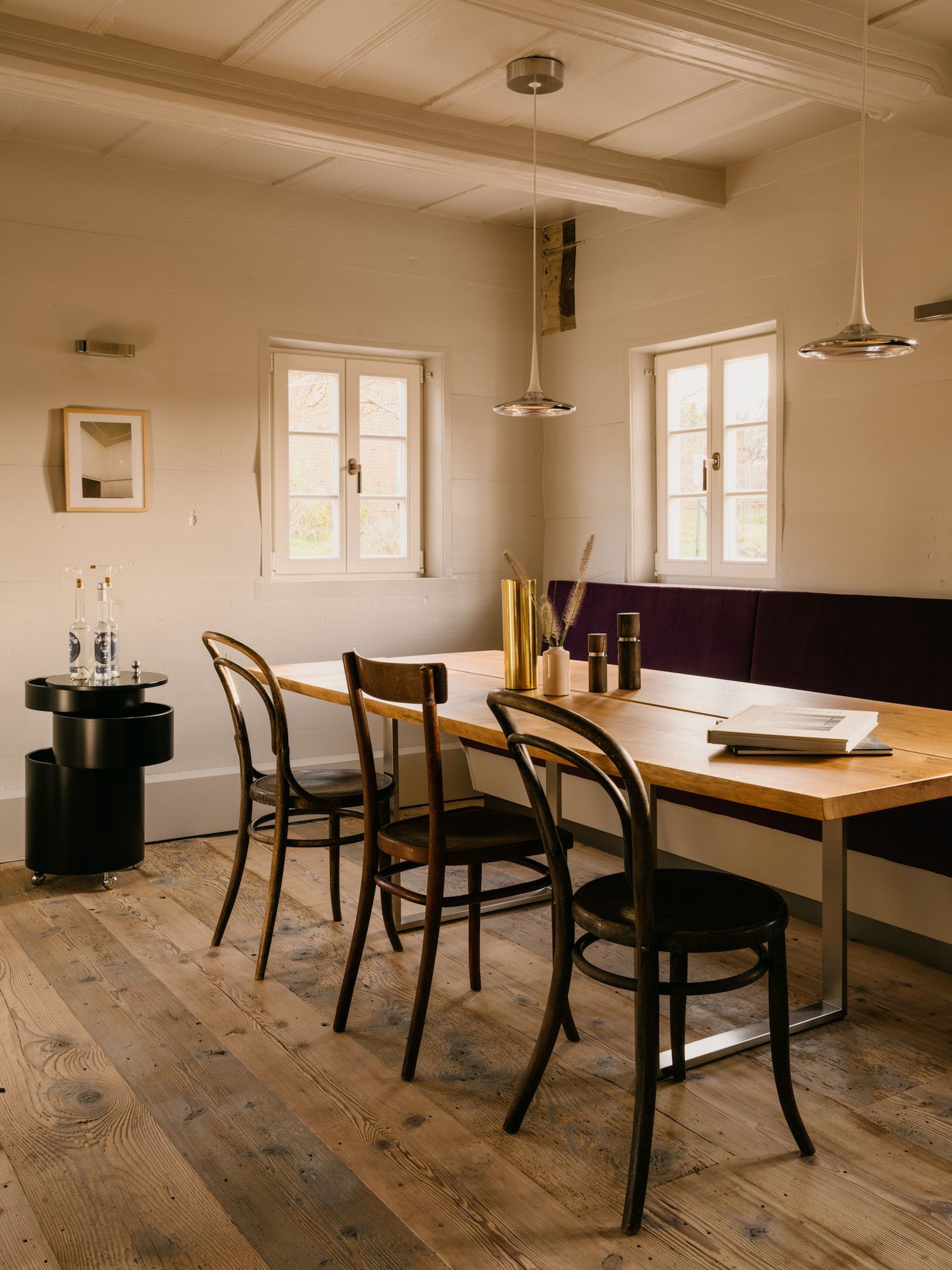 Einheit in der Vielfalt Beim Umbau des Faktorenhauses konzentrierte sich das Atelier ST auf das Wesentliche. Das...