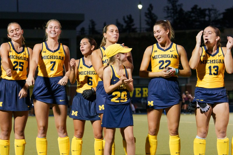 10/03/25 2025 Field Hockey vs. Penn State with a special event, MarciaPalooza, to celebrate Marcia Pankratz Win 2-1 FDH25