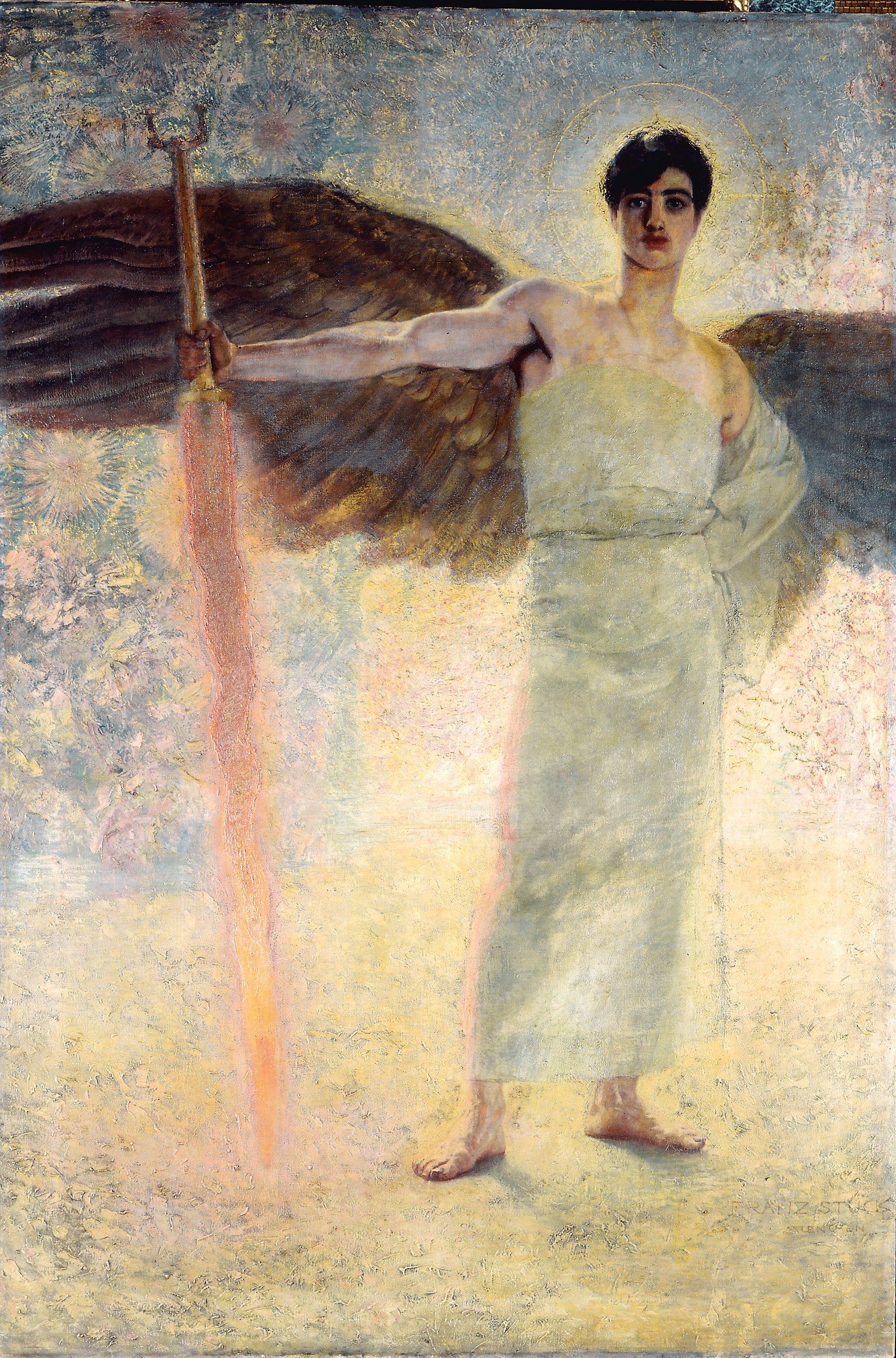 Sein Durchbruch als Künstler Franz von Stuck als „Wächter des Paradieses“.
