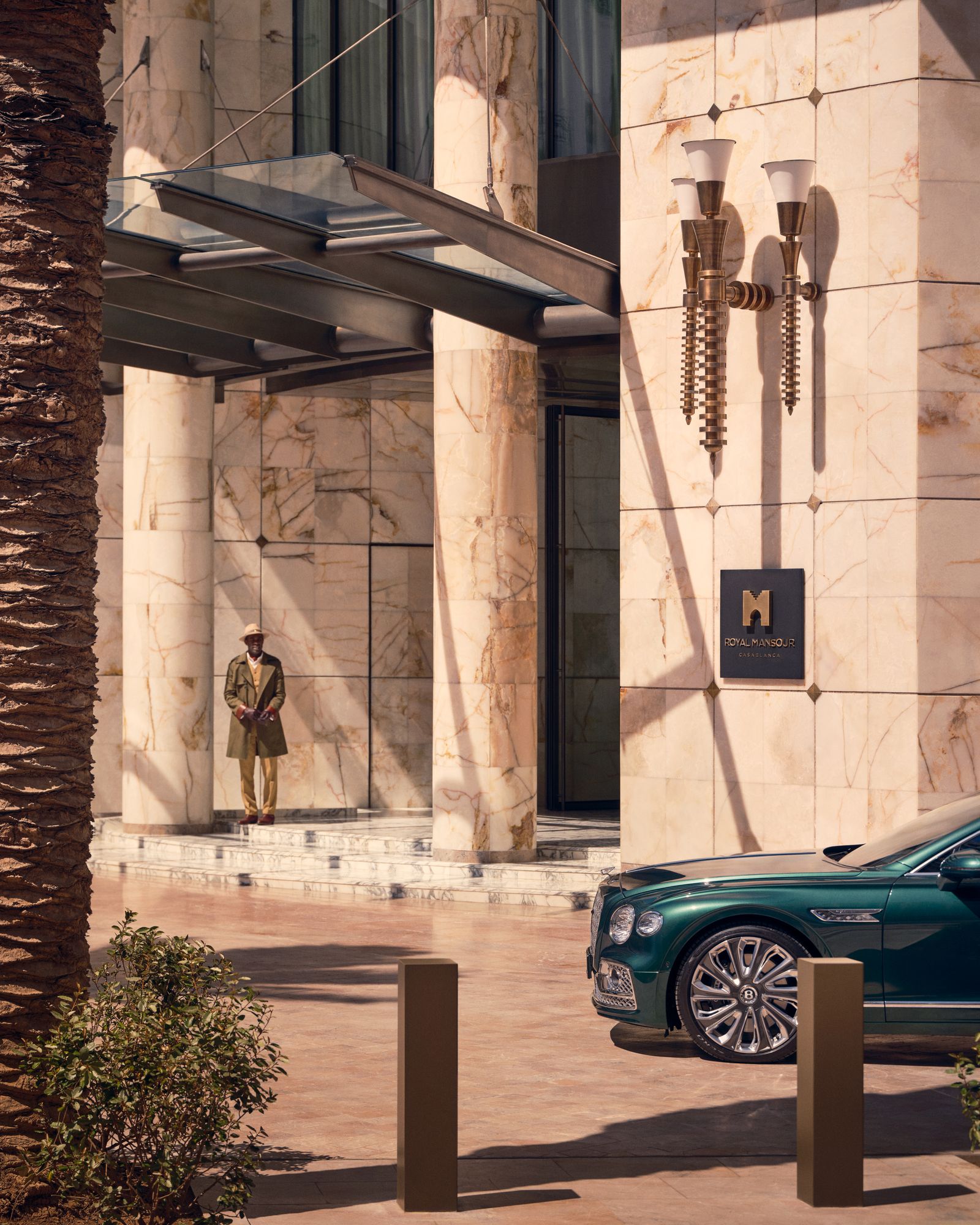 Erstmals wurde hier 1953 ein Hotel eröffnet. 2024 nach acht Jahren Bauzeit eröffnete der CasablancaStandort der „Royal...