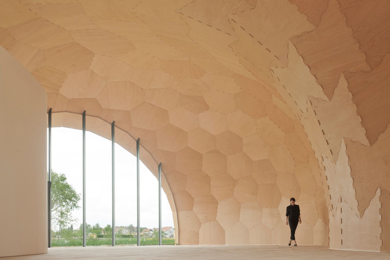 Forstpavillon Landesgartenschau Schwäbisch Gmünd