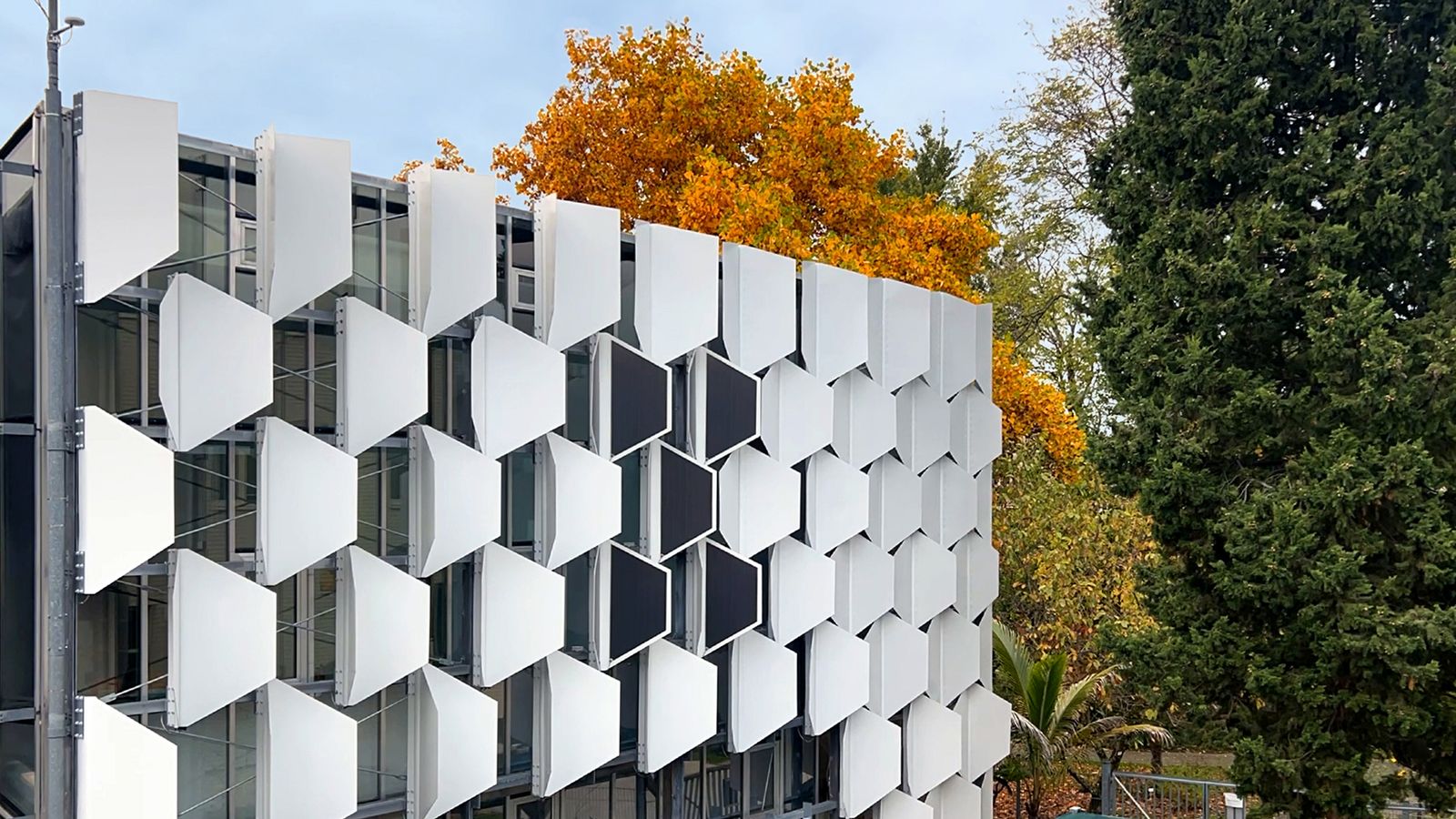 FlectoLine Fassade“ im Botanischen Garten Freiburg