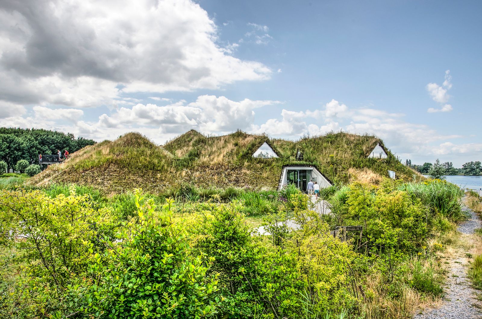 Das BiesboschMuseum liegt im Nationalpark De Biesbosch.