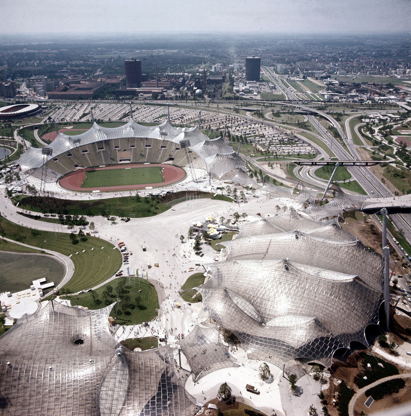 Olympiagelände in München