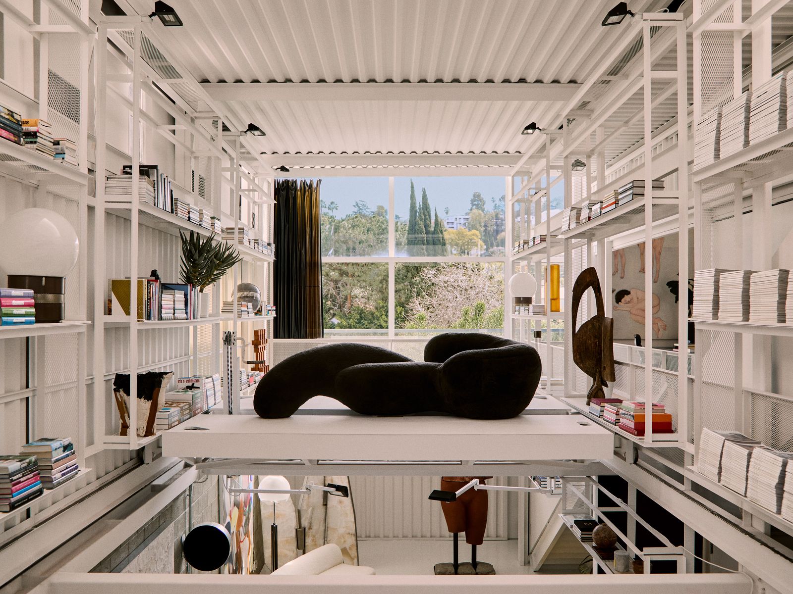 Sound and Vision: Zu Besuch im Kreativbüro von Giampiero Tagliaferri