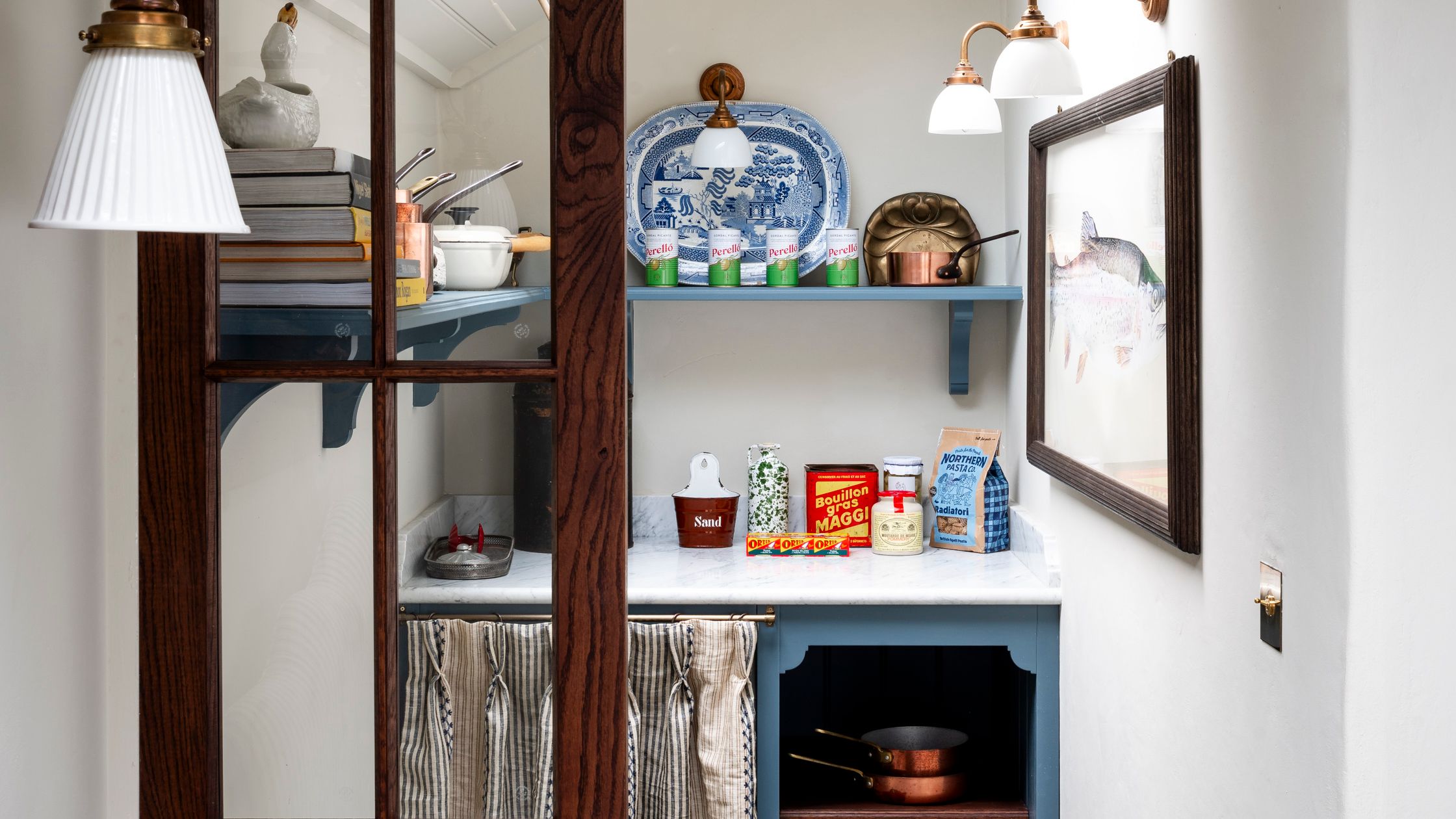 Speisekammer organisieren