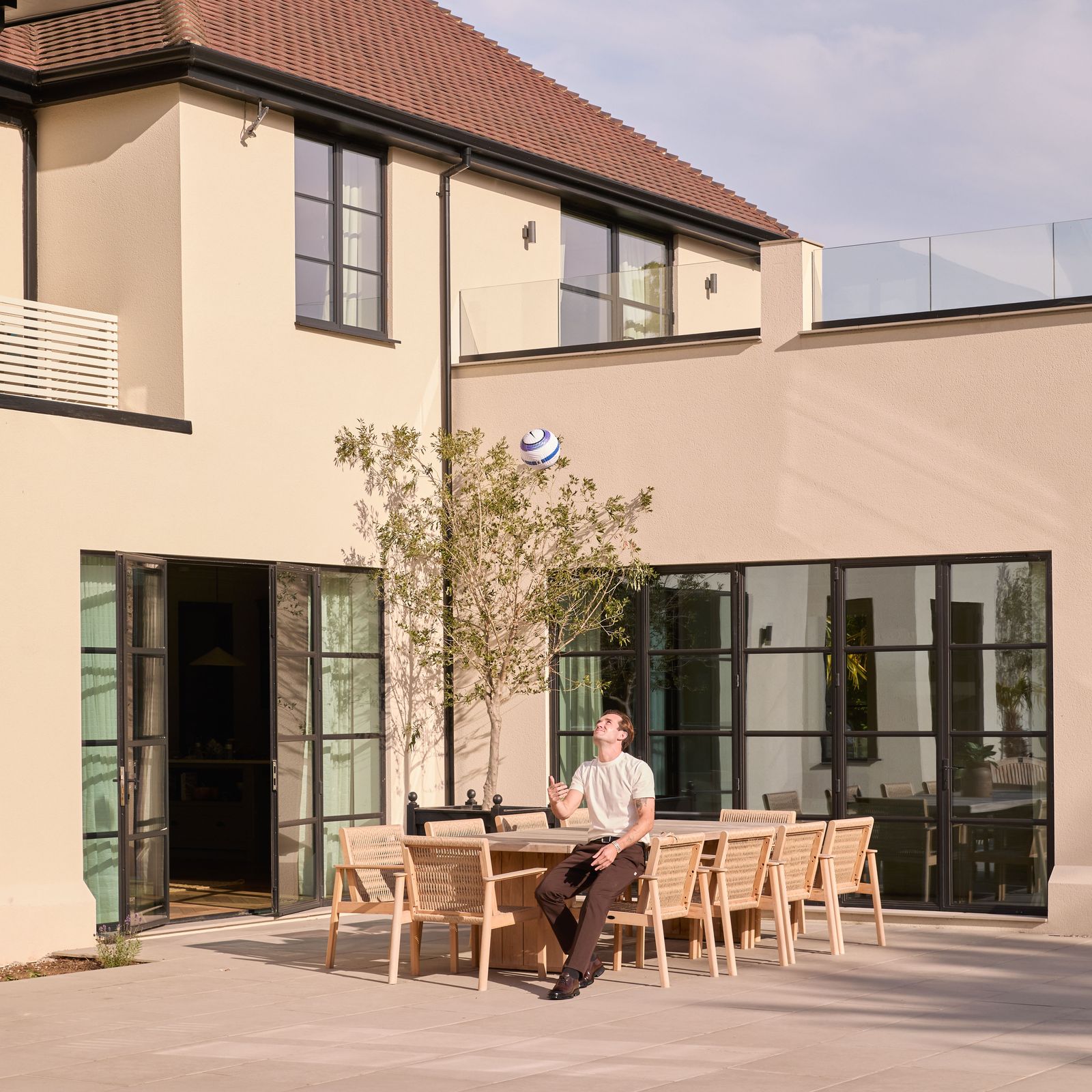 California-Cool in England: So lässig-elegant ist das Haus von Fußball-Profi Ben Chilwell in Surrey