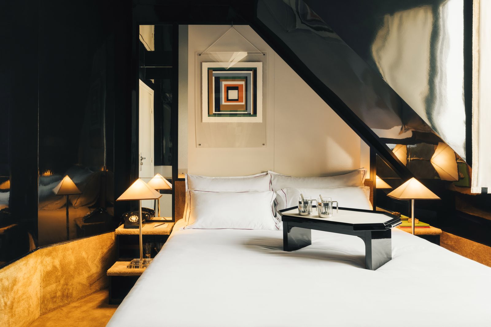 René Herbst Design Necchi Architecture Interieur Hotel Paris