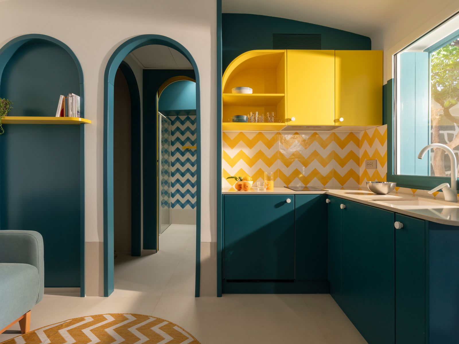 Smart einrichten auf 30 Quadratmetern: Mit diesen Tricks setzen Sie kleine Wohnungen raffiniert in Szene