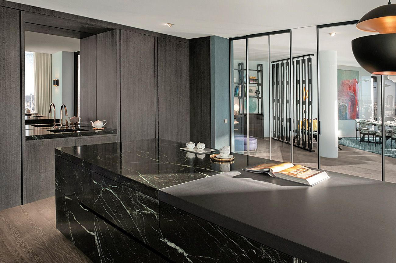 Elbphilharmonie Küche