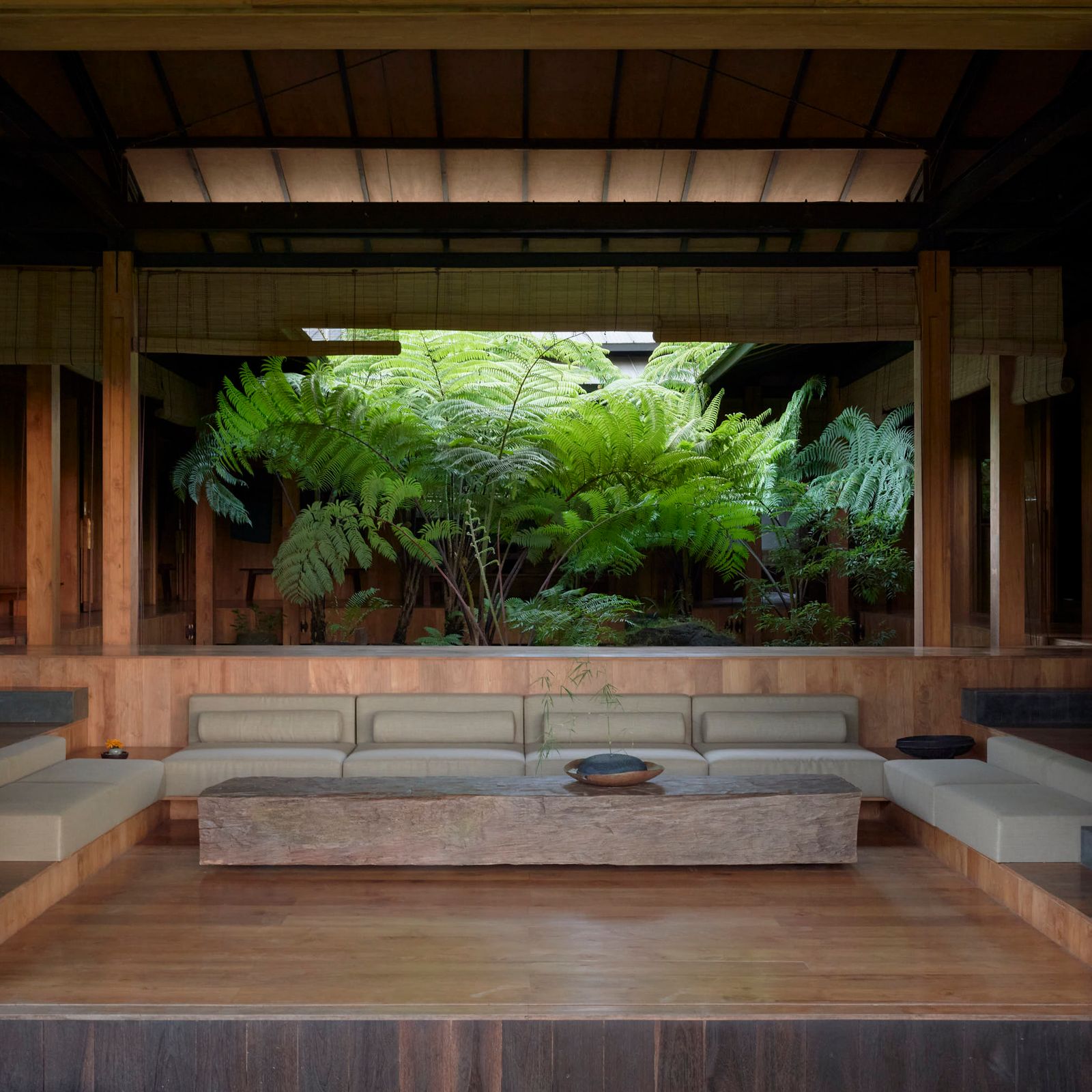 Wohnen im Dschungel: In diesem Haus auf Bali ist die Verbindung zur Natur ganz unmittelbar