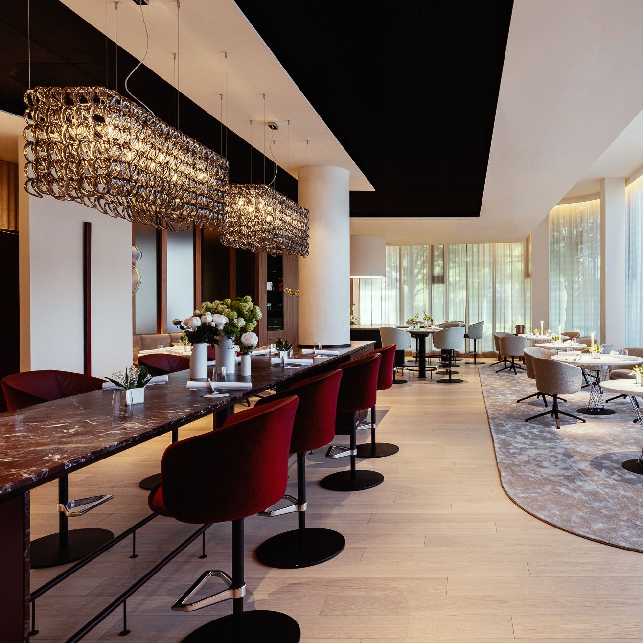 „La Vie by Thomas Bühner“: Das neue Restaurant in Düsseldorf serviert Haute Cuisine auf Augenhöhe