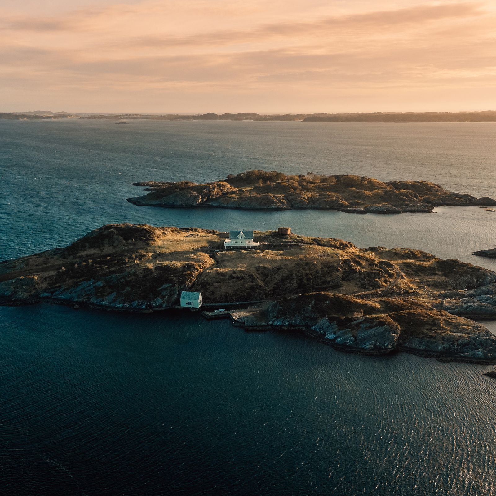 Dieses einsame Hotel in Norwegen erreichen Sie nur per Boot