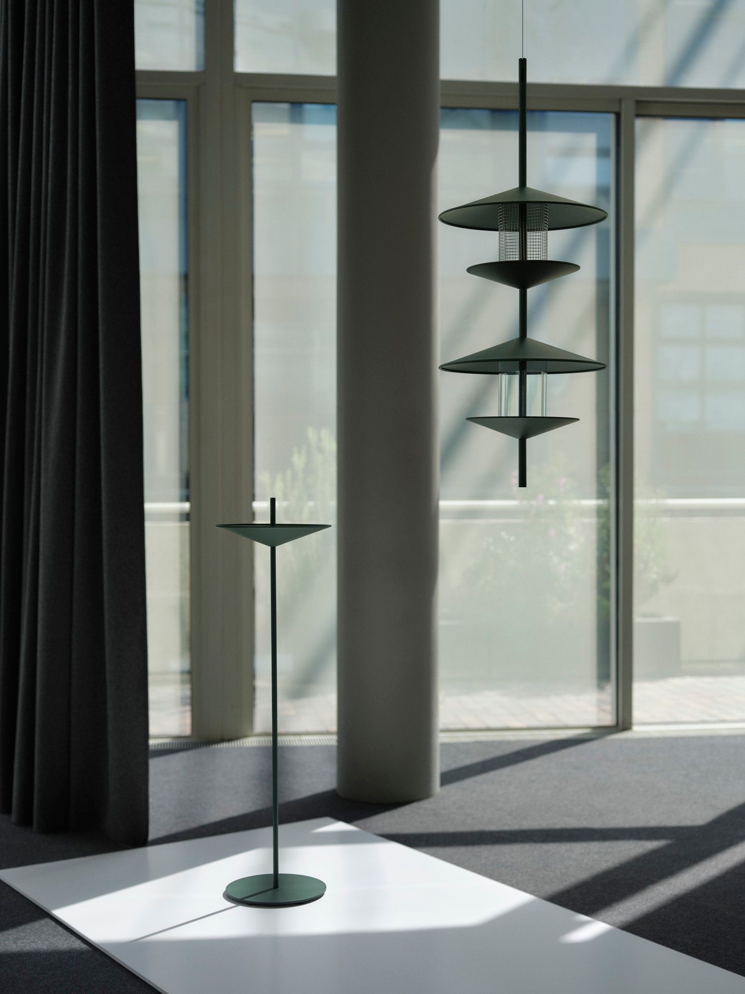 Prototyp von Norman Fosters Entwurf