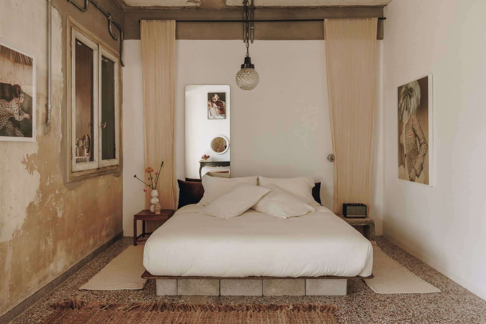 Hotel Athen Innenstadt Boutiquehotel schlichtes Interieur