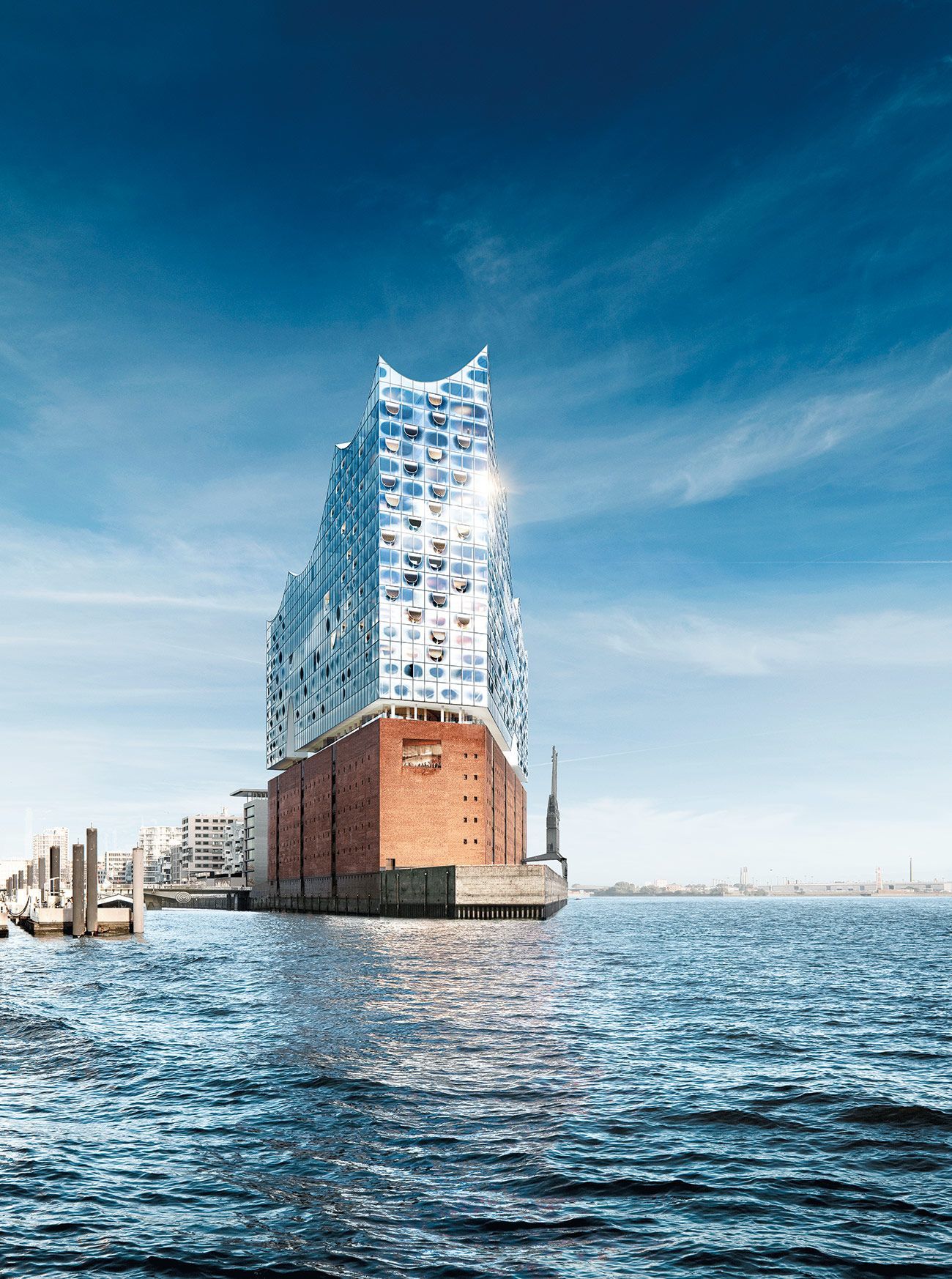 Elbphilharmonie Rendering