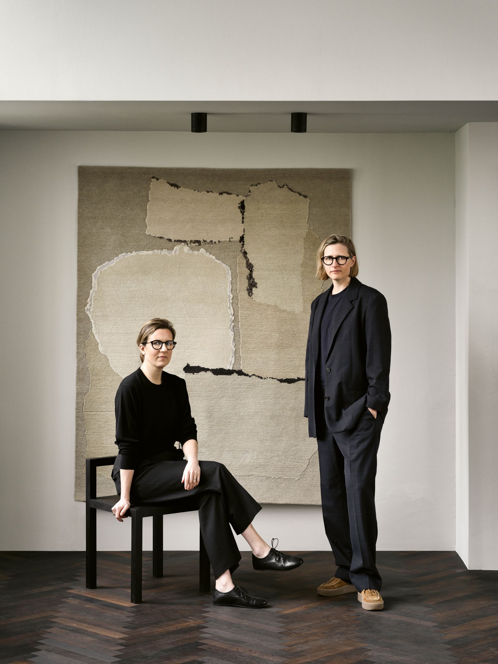 Ana Vollenbroich und Annelen SchmidtVollenbroich von Nidus